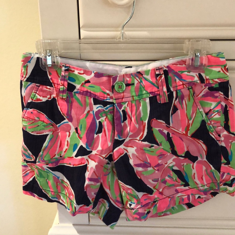 Lilly Pulitzer Callahan shorts